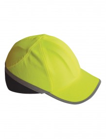 PW79 - Hi-Vis Bump Cap Yellow Head Protection